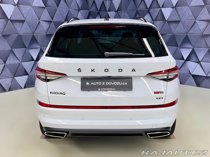 Škoda Kodiaq 2.0TSI 180KW DSG 4X4 RS, 2022