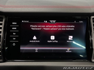 Škoda Kodiaq 2.0TSI 180KW DSG 4X4 RS, 2022