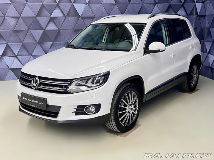 Volkswagen Tiguan 2.0TSI DSG 4MOTION SPORT, 2012