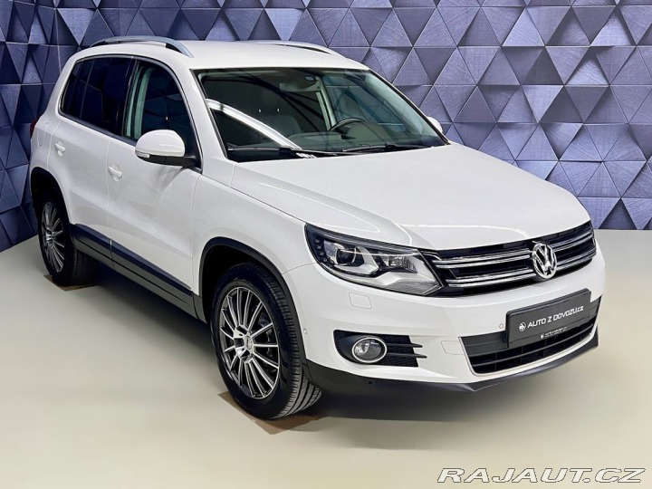 Volkswagen Tiguan 2.0TSI DSG 4MOTION SPORT, 2011