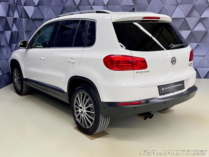 Volkswagen Tiguan 2.0TSI DSG 4MOTION SPORT, 2011