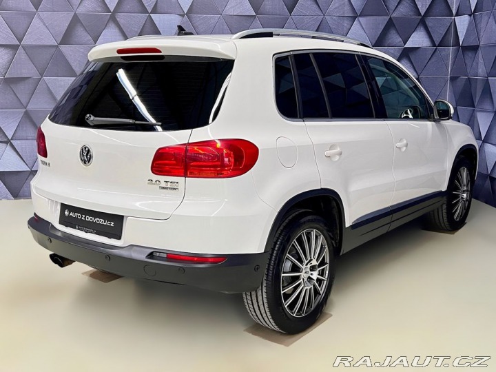 Volkswagen Tiguan 2.0TSI DSG 4MOTION SPORT, 2012