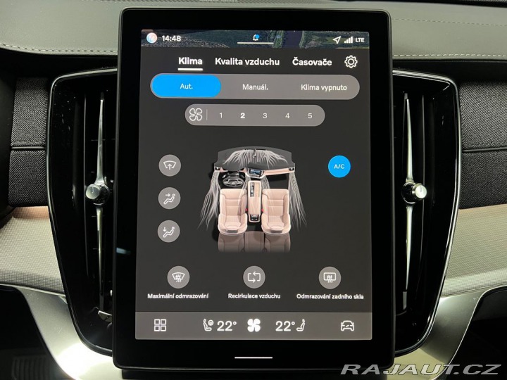 Volvo XC90 B5 AWD, BLACK EDITION, VZ 2026