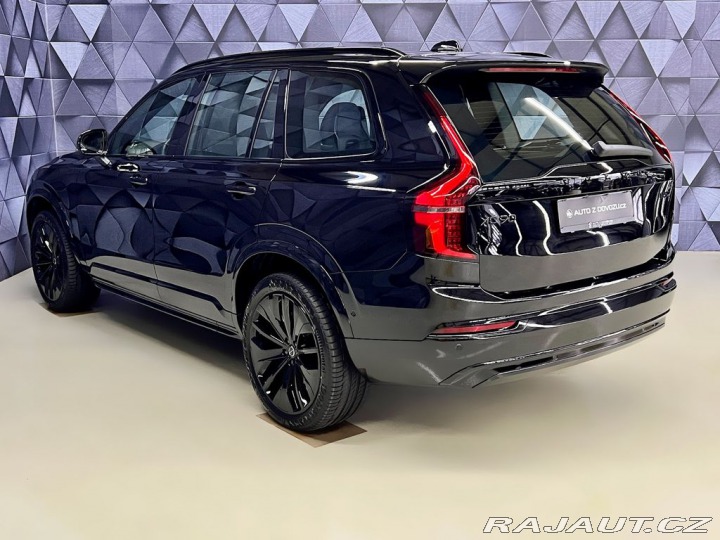 Volvo XC90 B5 AWD, BLACK EDITION, VZ 2026