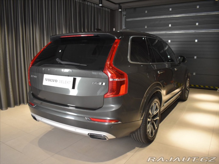 Volvo XC90 2,0 D5 AWD INS, Bowers,vz 2018