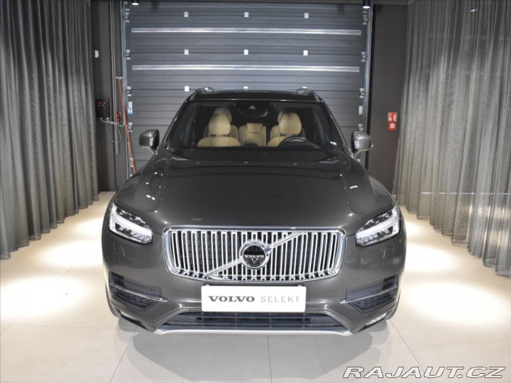 Volvo XC90 2,0 D5 AWD INS, Bowers,vz 2018