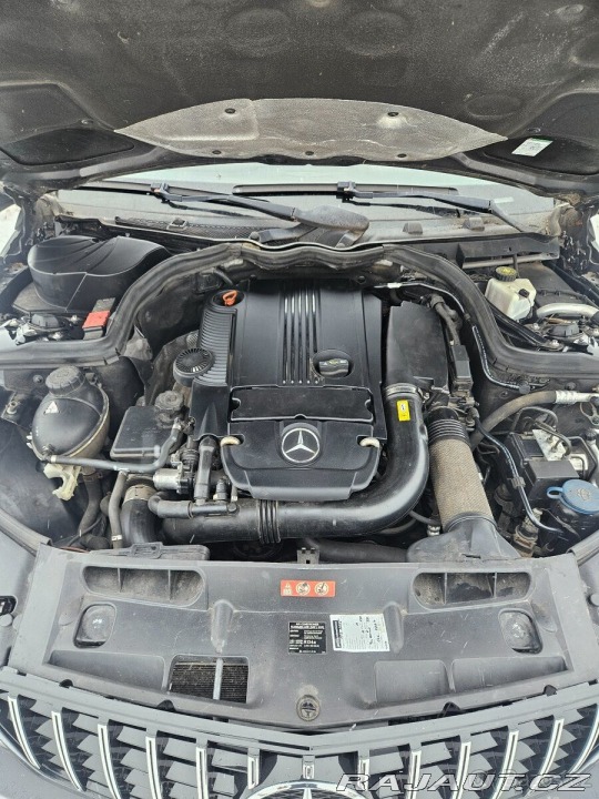 Mercedes-Benz C 1,8   135KW, C200,AUTOMAT 2010