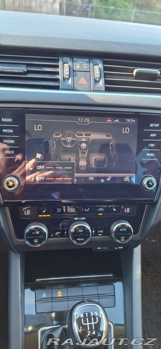 Škoda Octavia 1,6   TDI 85kw Style plus 2017