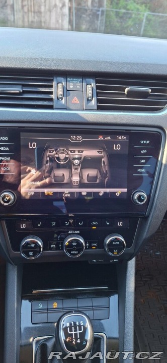 Škoda Octavia 1,6   TDI 85kw Style plus 2017