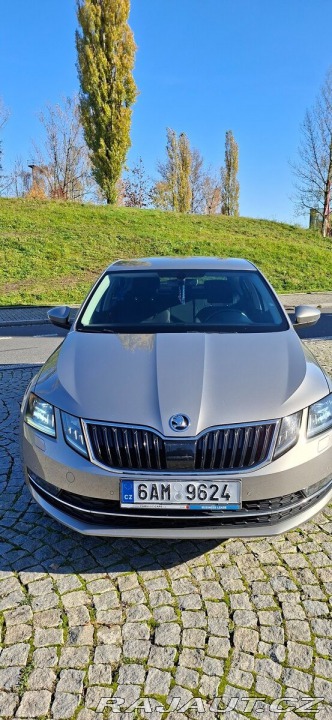 Škoda Octavia 1,6   TDI 85kw Style plus 2017