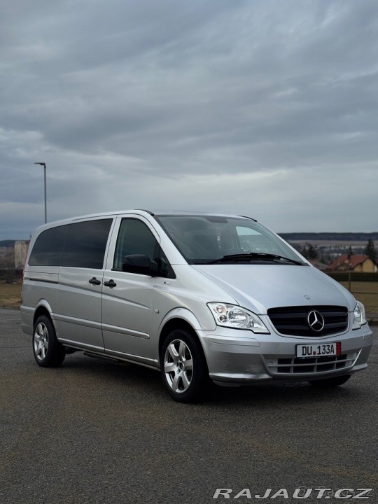 Mercedes-Benz Vito 2,2   113 Blue Efficiency 2014