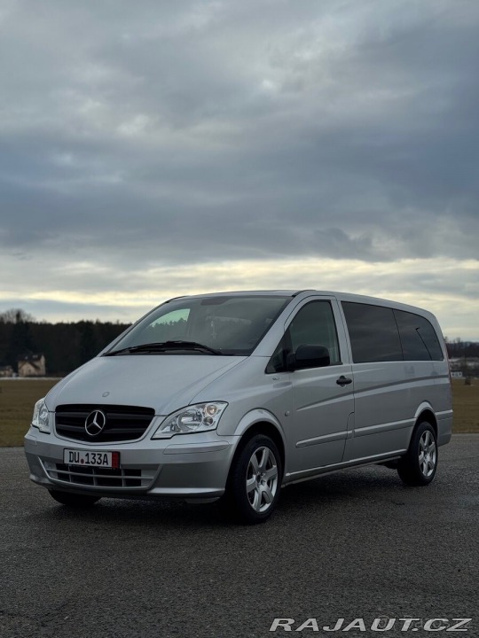 Mercedes-Benz Vito 2,2   113 Blue Efficiency 2014