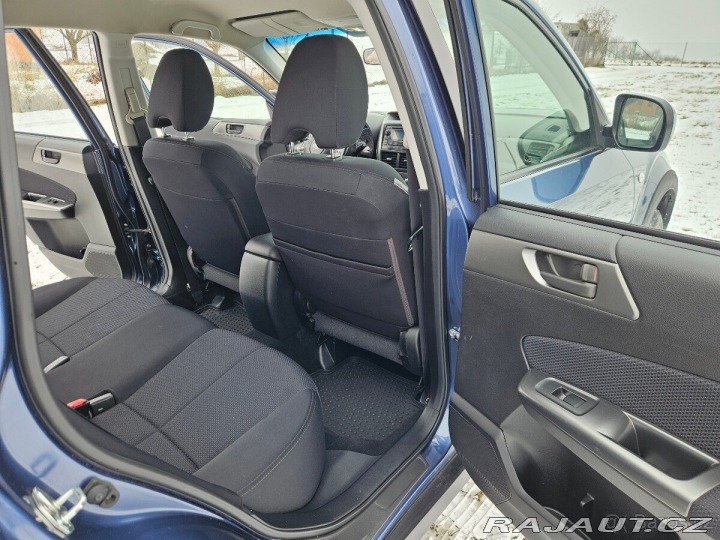 Subaru Forester 2,0   Boxer AWD 2012