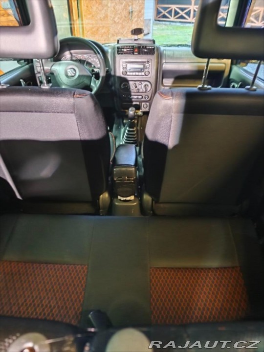 Suzuki Jimny 1,3 2007