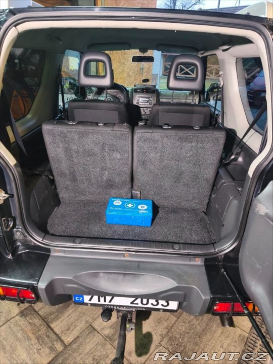 Suzuki Jimny 1,3 2007