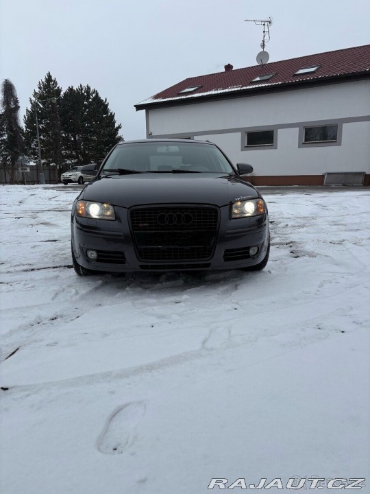 Audi A3 2,0   8P Sportback TDI 2006