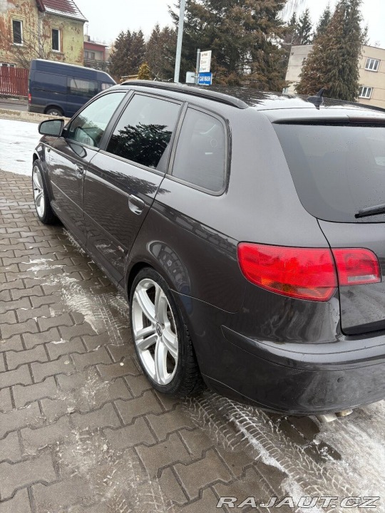 Audi A3 2,0   8P Sportback TDI 2006