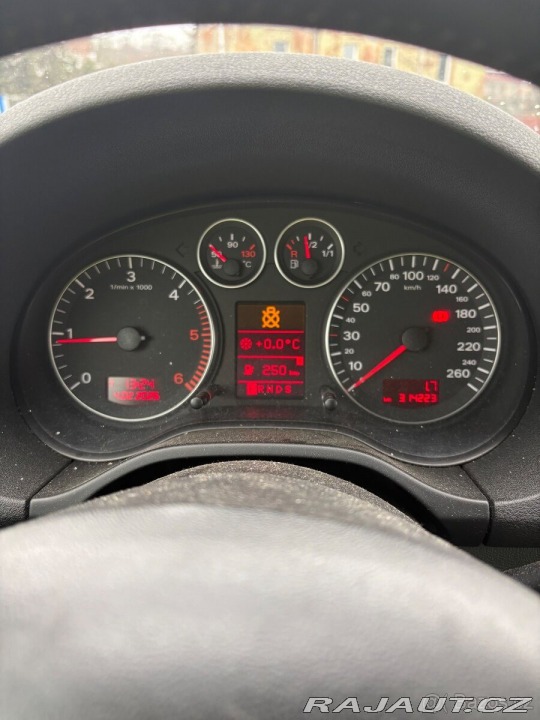 Audi A3 2,0   8P Sportback TDI 2006