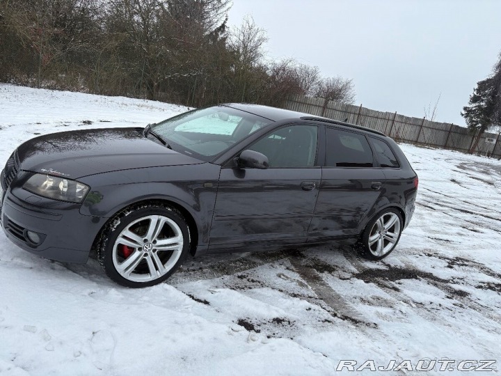Audi A3 2,0   8P Sportback TDI 2006