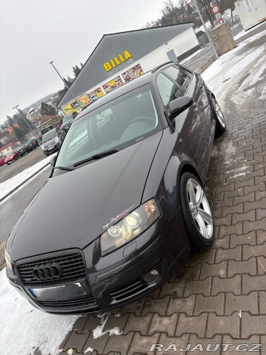 Audi A3 2,0   8P Sportback TDI 2006
