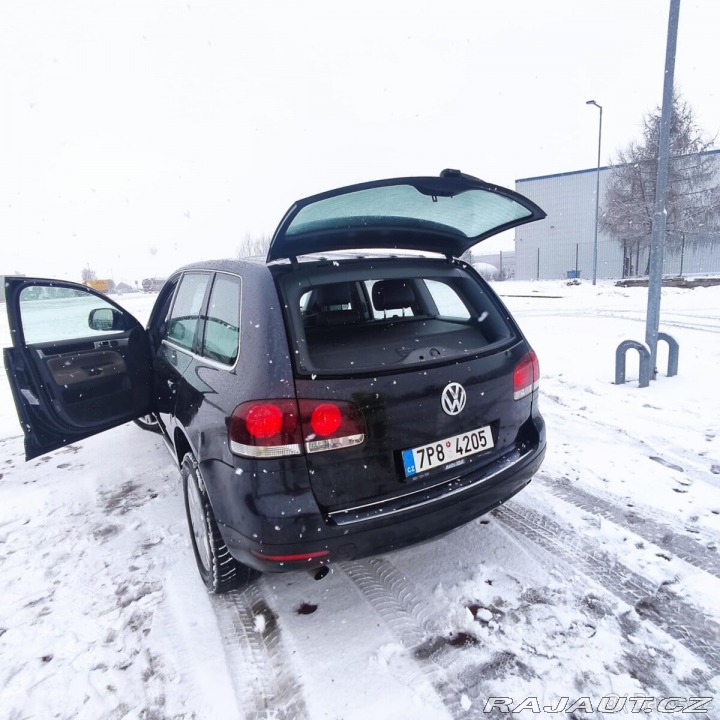 Volkswagen Touareg 3,0 2008