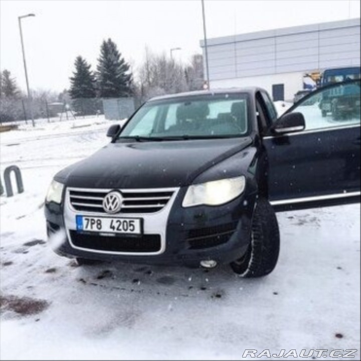 Volkswagen Touareg 3,0 2008