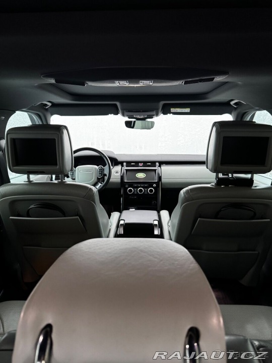Land Rover Discovery 3,0   HSE LUXURY, 190k ro 2018