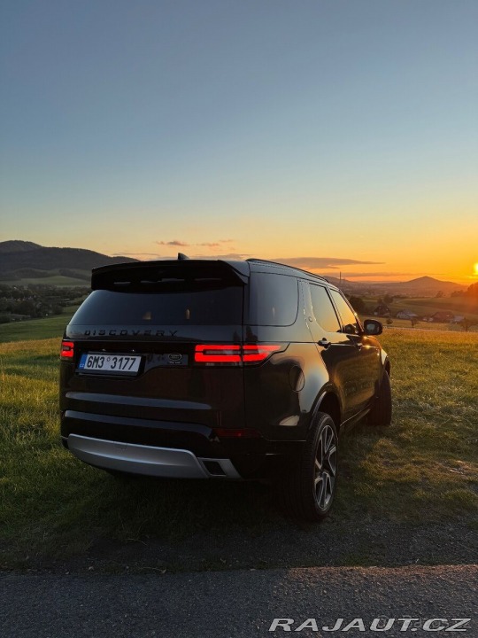 Land Rover Discovery 3,0   HSE LUXURY, 190k ro 2018