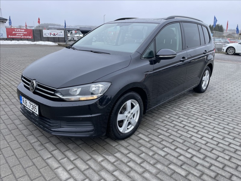 Volkswagen Touran 2,0 TDi 110kw Highline Pa