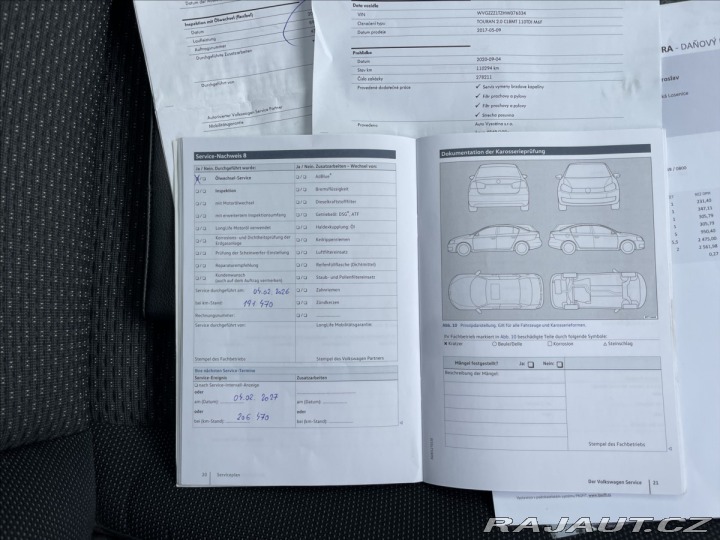 Volkswagen Touran 2,0 TDi 110kw Highline Pa 2017