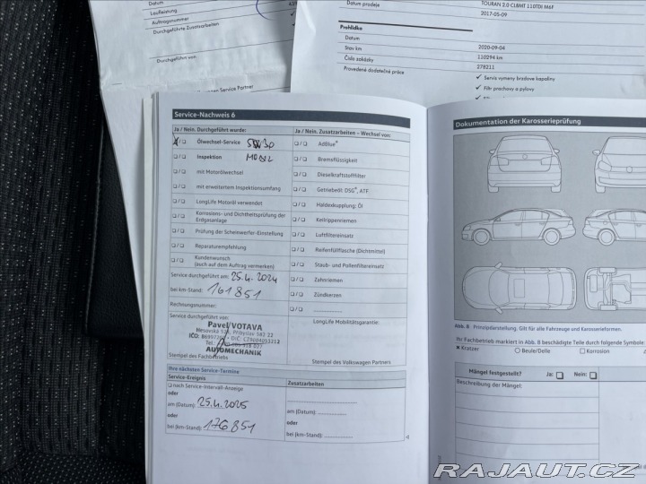 Volkswagen Touran 2,0 TDi 110kw Highline Pa 2017