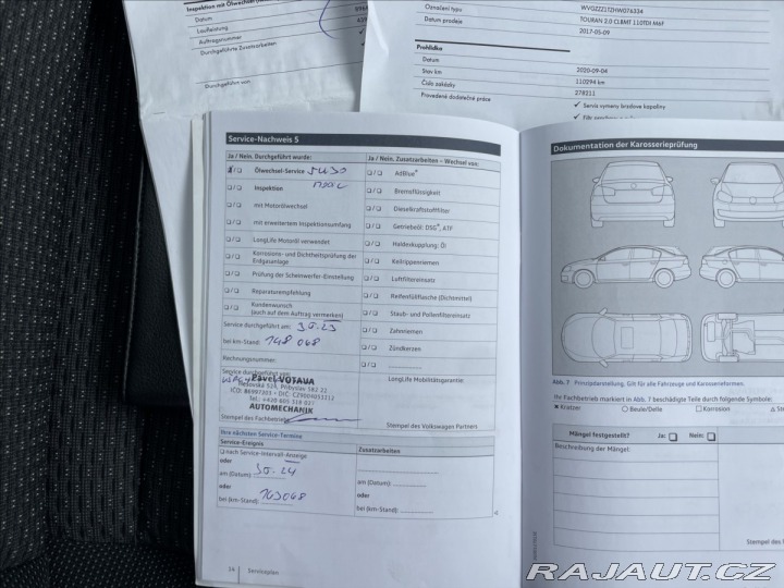 Volkswagen Touran 2,0 TDi 110kw Highline Pa 2017