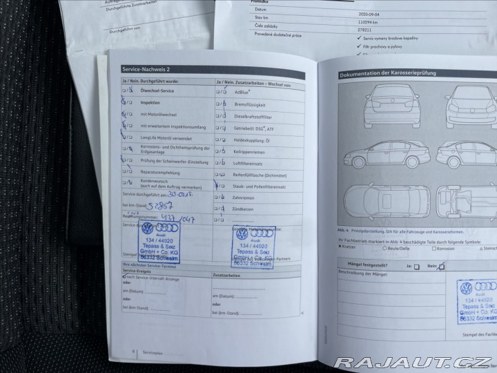 Volkswagen Touran 2,0 TDi 110kw Highline Pa 2017