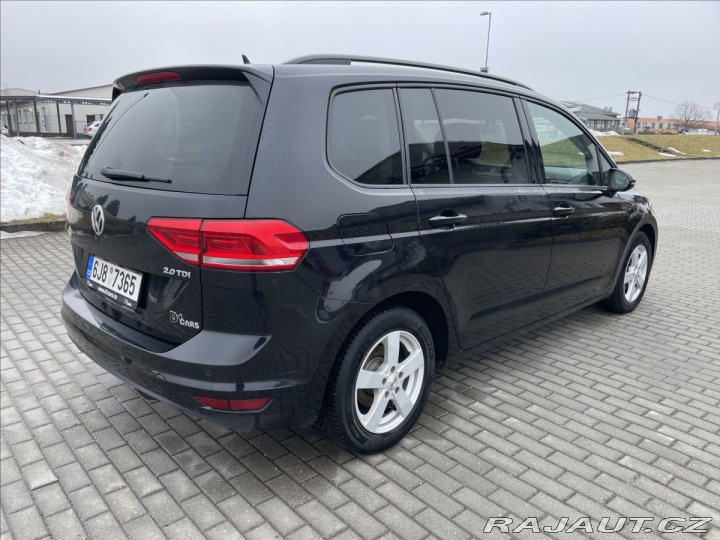 Volkswagen Touran 2,0 TDi 110kw Highline Pa 2017