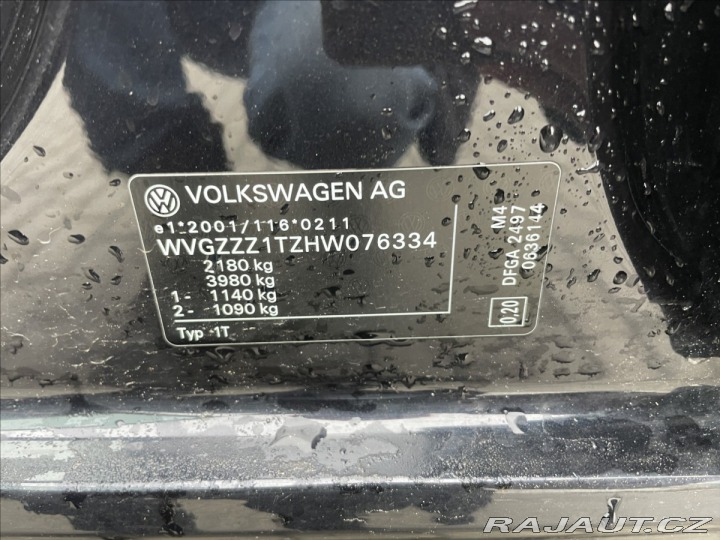 Volkswagen Touran 2,0 TDi 110kw Highline Pa 2017