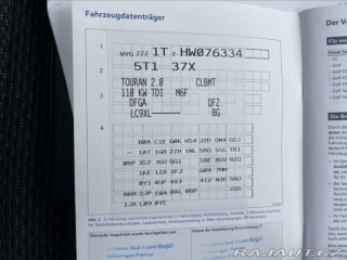 Volkswagen Touran 2,0 TDi 110kw Highline Pa 2017