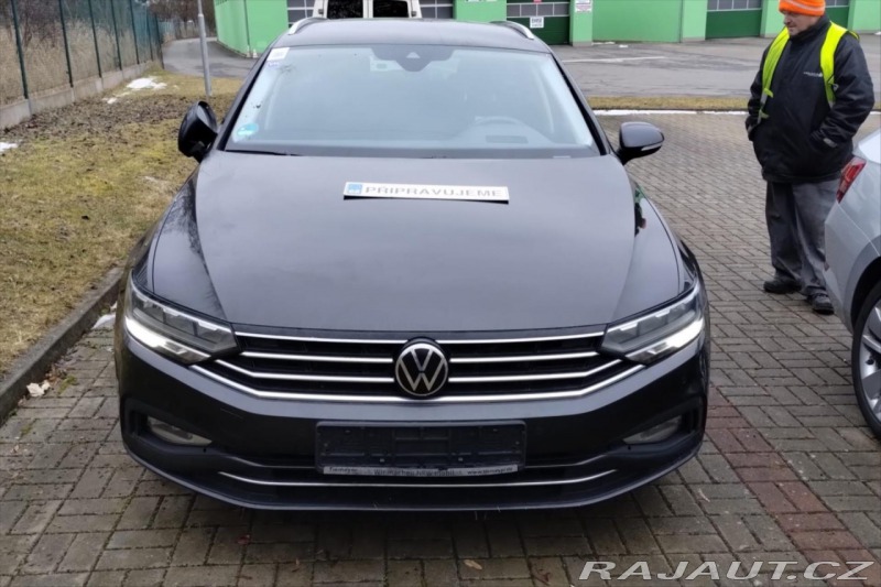 Volkswagen Passat 2,0 TDI 110 kW DSG Busine