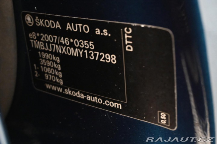 Škoda Octavia 2,0 TDI 110 KW DSG Busine 2021