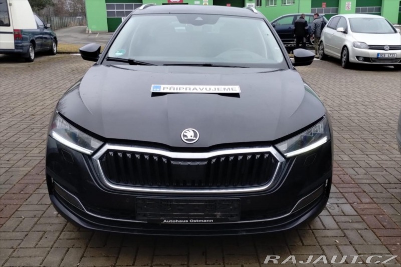 Škoda Octavia 2,0 TDI 110 KW Style VŮZ