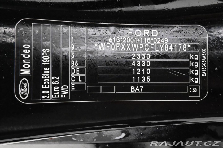 Ford Mondeo 2,0 EcoBlue 140 kW AT8 Ti 2021