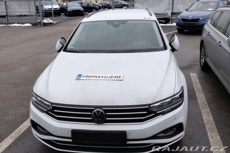 Volkswagen Passat 2,0 TDI 110 kW DSG Busine