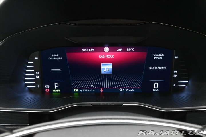 Škoda Superb 1,4 TSI iV 160 kW DSG Sty 2022