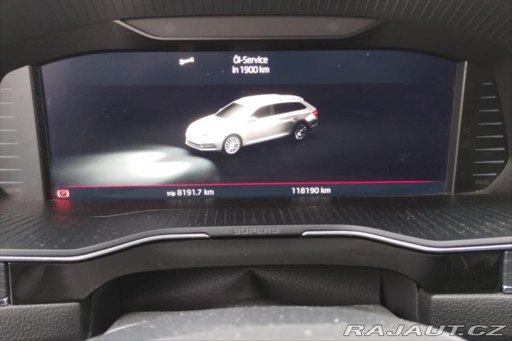 Škoda Superb 1,4 TSI iV 160 kW DSG VŮZ 2022