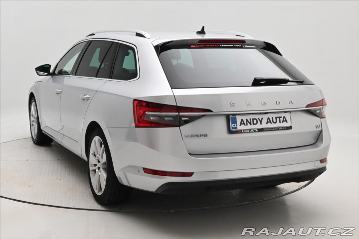 Škoda Superb 1,4 TSI iV 160 kW DSG Sty 2022
