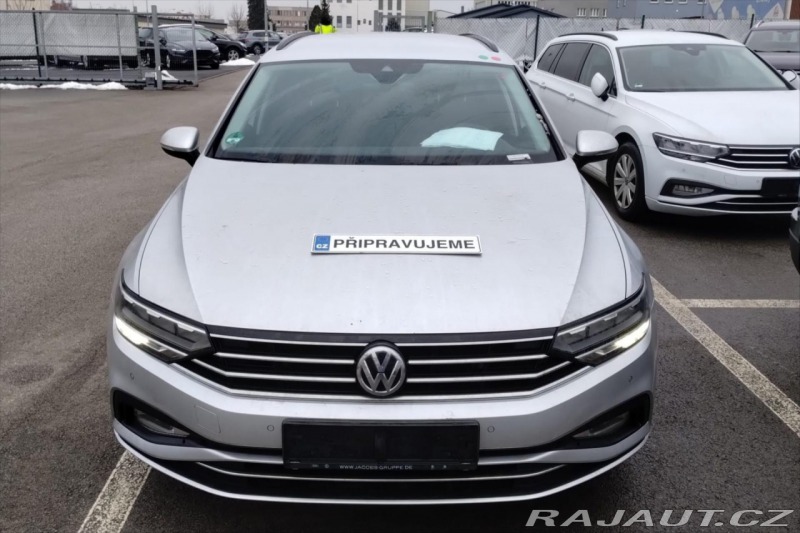 Volkswagen Passat 2,0 TDI 110 kW DSG Busine