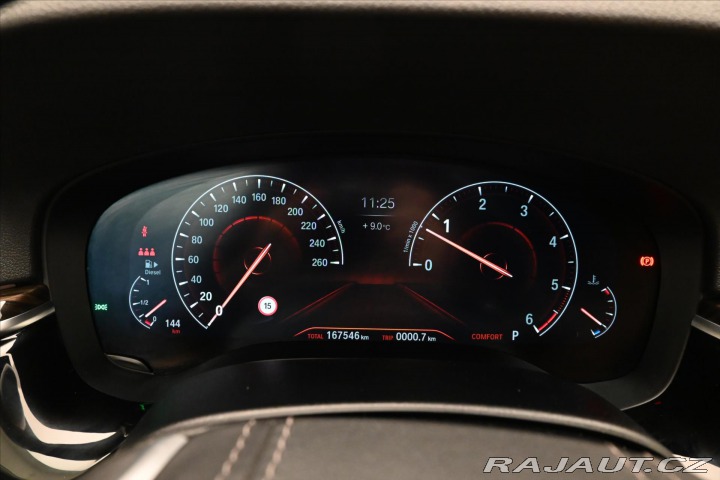 BMW 5 3,0 530d 195 kW xDrive SP 2019