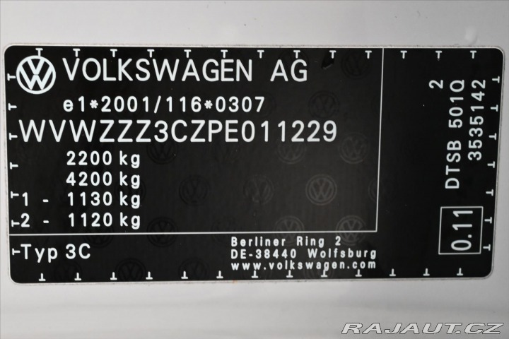 Volkswagen Passat 2,0 TDI 110 kW DSG Busine 2022