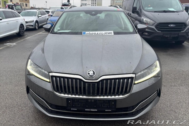 Škoda Superb 2,0 TDI 147 kW DSG Busine 2022
