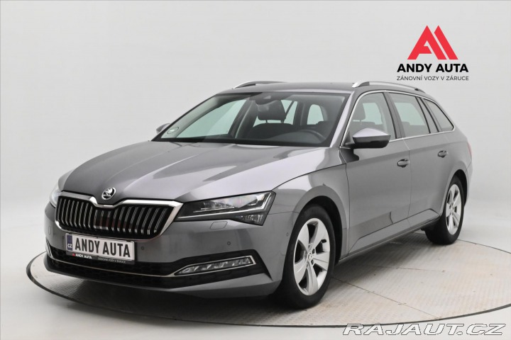 Škoda Superb 2,0 TDI 147 kW DSG STYLE 2022