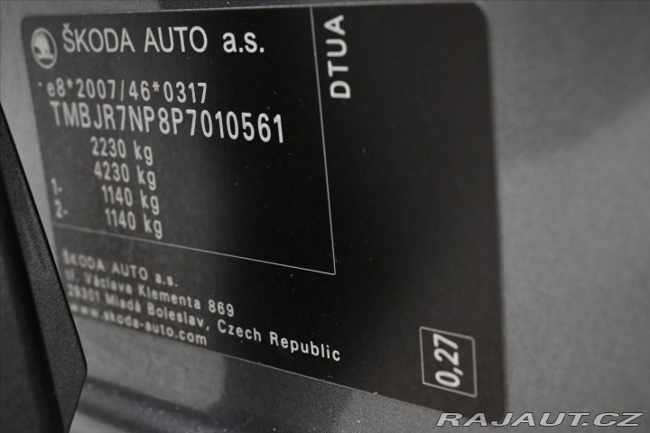 Škoda Superb 2,0 TDI 147 kW DSG STYLE 2022